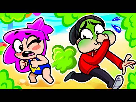 Stranger Danger โก VS The Fart Attack! ๐จ Funny Safety Tips with Viv and Denny