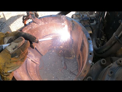 SoilTek S35 Kelly Bar Repairs