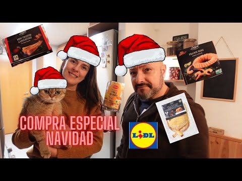 Compra LIDL para NAVIDAD 🎄 IDEAS de PICOTEO