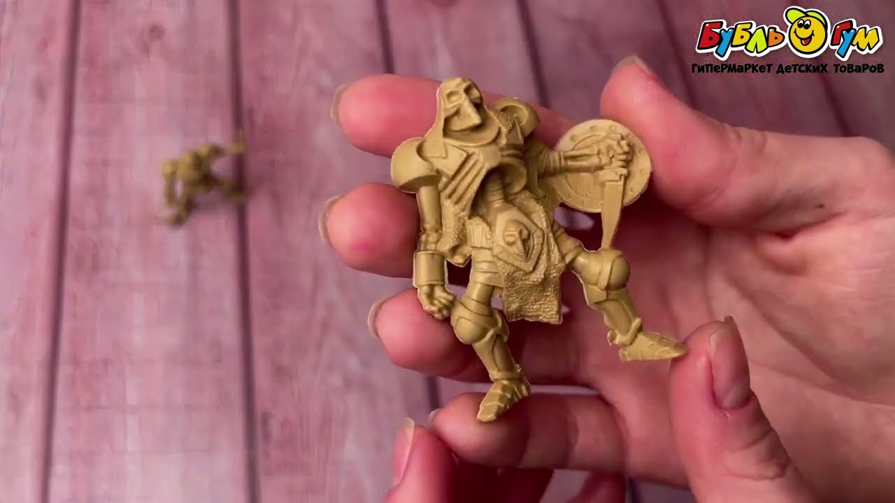 Набор солдатиков Битвы Fantasy Скелеты - видео