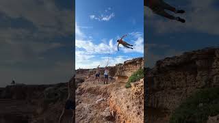 17M Ibiza Full Send! 🇪🇸 #klippenspringen