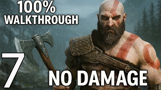 God of War - 100% - No Damage - Give Me God of War - The Magic Chisel - Part 7