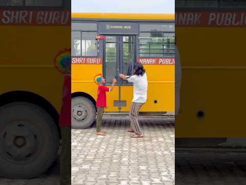 Aaja meri gaadi mei baith jaa 😨😂 #shortvideo #viralvideo #shortsfeed