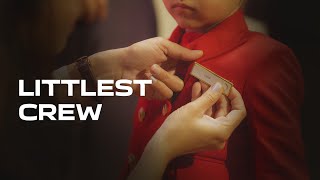 Littlest Cabin Crew | Rysha at Air India Training Academy