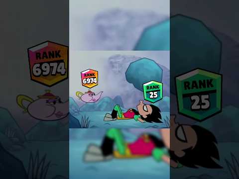 Robin Whistle Training Rank Up #brawlstars #gaming