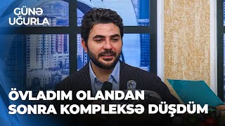 Günə Uğurla - Elçin Cəfərov övladından danışdı - 3-cü sinifə gedir