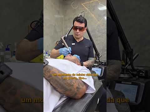 "Ta repreendido em nome do senhor Jesus, satanás..." João Part. 1 | Remoção de Tatuagem