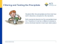 Chemical Reactions and Precipitation