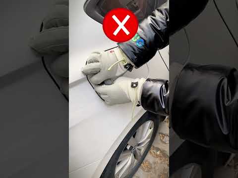 Don't be too hasty when opening the fuel tank cap. #cardriving #funny #drivinglessons