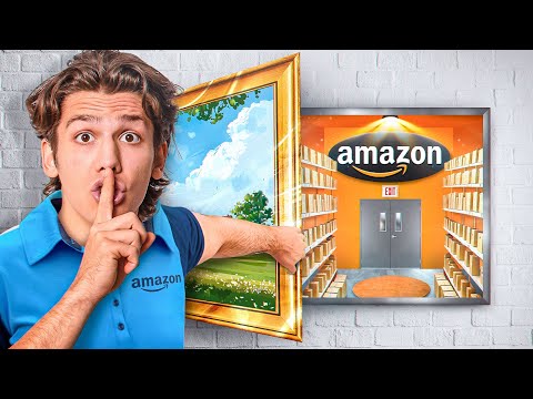 I Built A Secret Amazon WAREHOUSE!