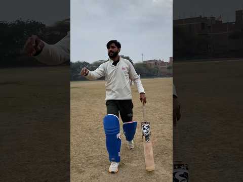 Aaj meri bhi bating aa gai || #minivlogs #youtubeshorts #tranding #cricketshorts