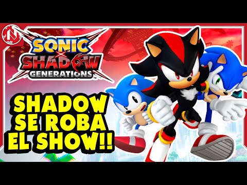 Sonic X Shadow Generations es el MEJOR Juego de Sonic en AÑOS