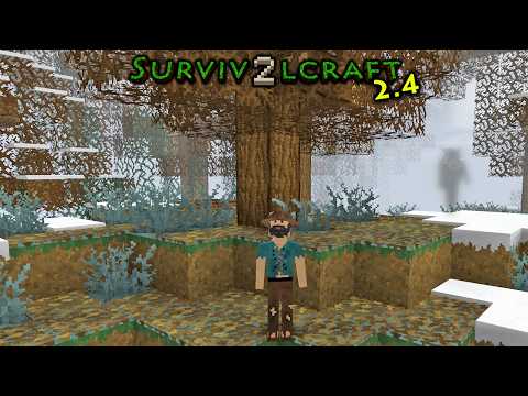 SurvivalCraft 2.4 The Seasons & Scary Update!