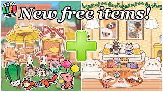 New Free Pet Items!😻🐶🐾 || Toca Life World🌎