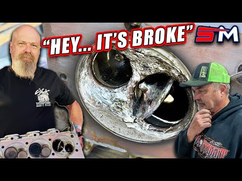 MASSIVE DESTRUCTION...  Unbelievable Repair! - And Mullet Big Block Questions Answered