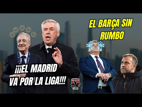 🚨LA LIGA EN JUEGO SOLO UNO LA PUEDE GANAR 🚨 HUMO DE LA PRENSA ESPAÑOLA