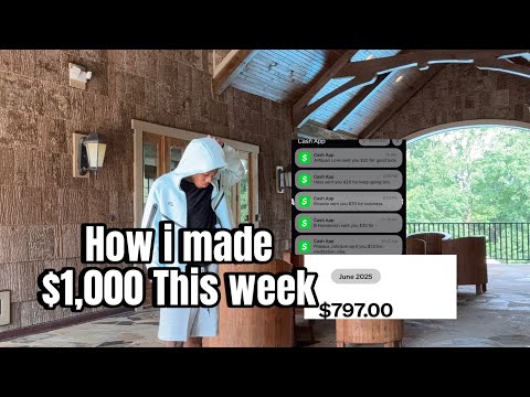 I made $1,000+ this week, here’s what changed!