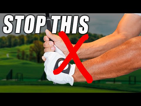 90% of Golfers Don't Hinge Correctly!