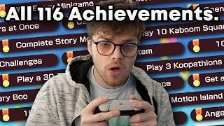 I streamed until I 100%'d Mario Party Jamboree. I went insane.