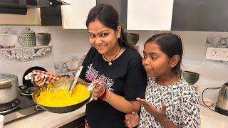 आज़ बनायी Bebo की स्पेशल कड़ी ।। #familyvlog #maa