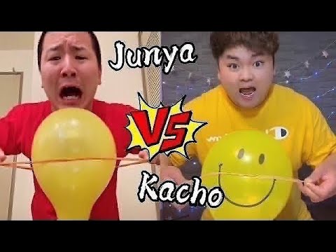 Kacho VS Junya Best Funny Video 🥺🥺🥺 l KACHO Best TikTok April 2025