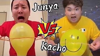 Kacho VS Junya Best Funny Video 🥺🥺🥺 l KACHO Best TikTok April 2025