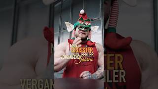 WEIHNACHTEN als BODYBUILDER! #protein #food #essen #bodybuilding