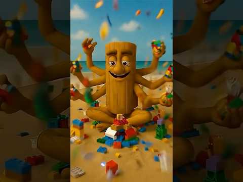 Lego Art | TungTungTungSahur vs UDinDinDinDun vs BrrBrrPatapim #tungtungtungsahur #brainrot
