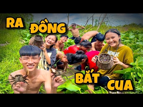 Anh Ba Phải | Ra Đồng Bắt Cua - Ôn Lại Tuổi Thơ - Cua Lắc 🦀