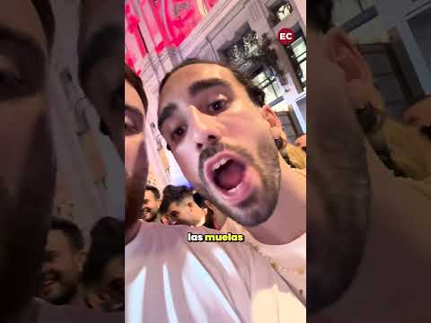 Ibai Llanos invita a Cucurella a participar en 'La Velada del Año 5'