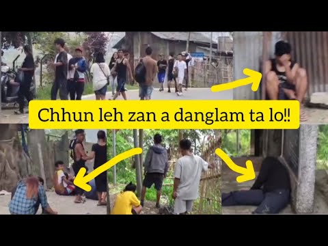 Aizawl khawpui mangan a hun tak zet!!!😨🙏