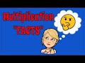 Mastering Multiplication Facts and Patterns
