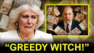 Camilla IN TEARS After Prince William DISCOVERS Her MILLIONS STOLEN From Royal Fund!