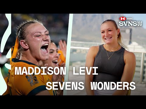 The superstar of Aussie 7s | Maddison Levi | Sevens Wonders | Episode 3