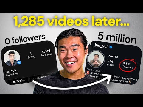 I posted 1,825 videos and it changed my life...what you need to know!