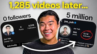 I posted 1,825 videos and it changed my life...what you need to know!