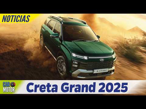 Hyundai Creta Grand 2025 🚙- 😱RENOVACIÓN TOTAL!🔥 | Car Motor