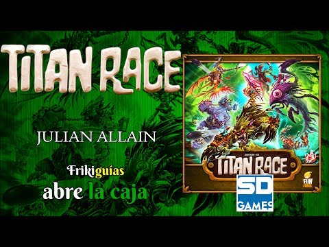 Reseña Titan Race