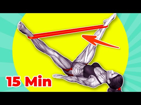 ➜ 15-MIN Resistance Band Workout Over 50 ➜ Full Body Toning Routine