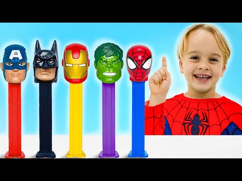 Magic Candies turn kids into superheroes