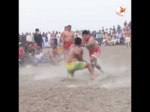Farooq Muchan Wala Vs Two Stoppers New Kabaddi Match at Ahmadpur Near Merajkay | #Shorts