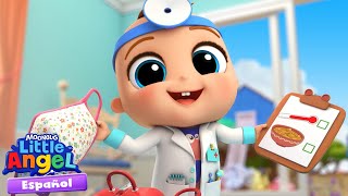 Bebé Juan juega a ser doctor 👨🏻‍⚕️🩺 Canciones Infantiles con Bebé Juan🎵| Little Angel Español