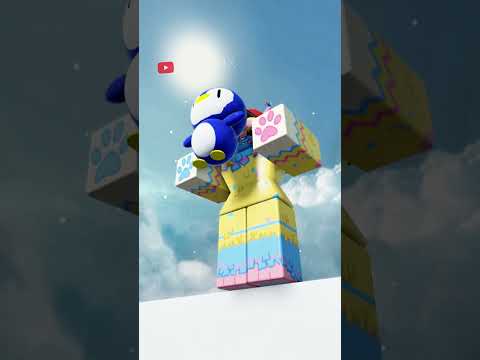 🐧 PINGÜINO 64 🐧 (Roblox Memes) #sasagix