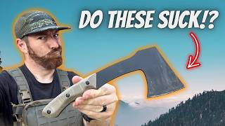 Are Full Tang Hatchets Actually Better Than Knives?