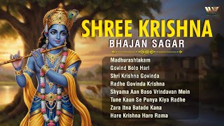 Shree Krishna Bhajan Sagar | Nonstop Krishna Bhajan | कृष्ण भजन संगर | Bhakti Songs