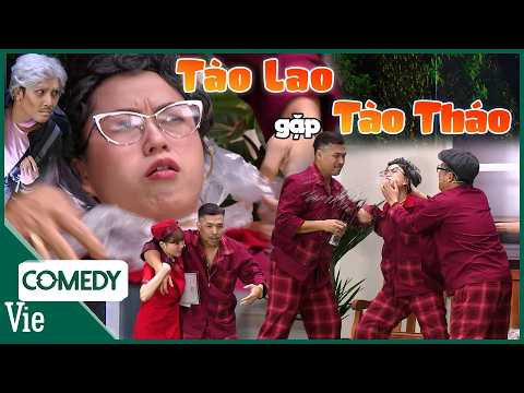 Hài Kịch 7 Nụ - TÀO LAO GẶP TÀO THÁO - Trường Giang, Lâm Vỹ Dạ, Tiến Luật, Lan Ngọc| XUÂN ẤT TỴ 2025