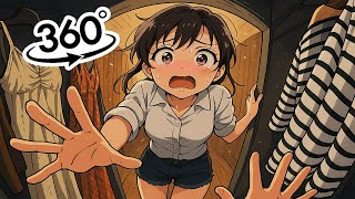💣 ENTRA al ARMARIO y DESCUBRE su SECRETO… ¡NO ES lo que IMAGINAS!💞 EXPERIENCIA 360° 🌍 Anime VR