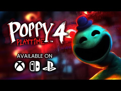 Poppy Playtime: Chapter 4 - On Consoles June 25, 2025!