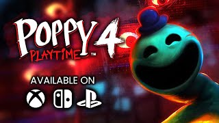 Poppy Playtime: Chapter 4 - On Consoles June 25, 2025!