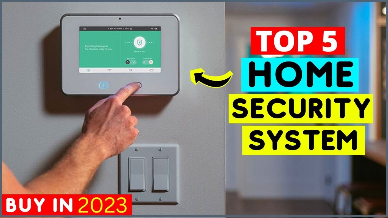 Top 5 Best Home Security Systems of 2023 | Best Wireless Home Security Core Kit for Smart Home 2023